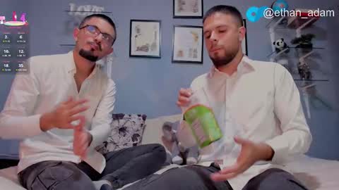 ADAM TAYLOR  ETHAN CAMBAL INDEPENDENT MODELS online show from February 3, 1:26 am