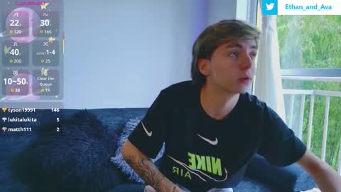 ethan and ava online show from October 12, 3:11 pm