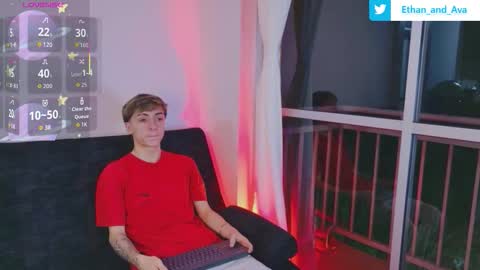 ethan and ava online show from October 20, 2:12 am