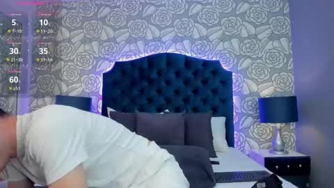 Snapshot of ethanleroyy chatting on October 9, 1:31 pm Ethan Leroy online show from October 9, 1:31 pm