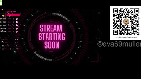 Snapshot of eva69muller chatting on February 15, 8:54 am Eva next show 8pm CEST AMST online show from February 15, 8:54 am