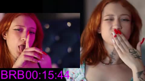 Snapshot of eva_cramer chatting on February 2, 9:56 pm Eva Cramer online show from February 2, 9:56 pm