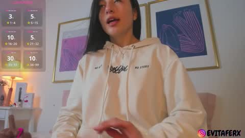 Snapshot of eva_depp chatting on October 1, 11:16 am Evaa Depp online show from October 1, 11:16 am