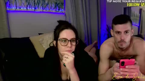 Eva  Jake online show from February 11, 6:40 am