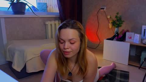 Snapshot of eva_sinn chatting on March 13, 2:12 pm Hi there i am Eva and i wish create a nice community with you so join my Ticket Show for more pleasure online show from March 13, 2:12 pm