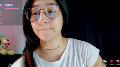 Evah Lee online show from October 23, 1:38 am