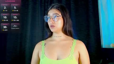 Evah Lee online show from November 30, 3:21 am