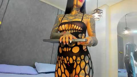 evangeline_hell online show from February 21, 1:34 pm