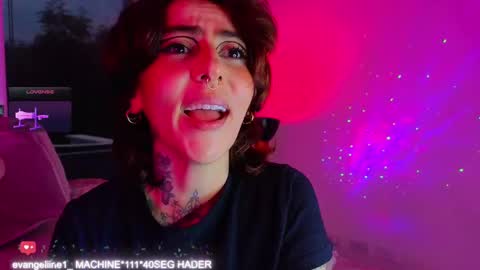 Evangelyne online show from February 27, 9:58 pm