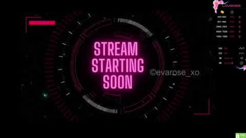 Snapshot of evarose_xo chatting on June 26, 5:06 pm Eva before eva69muler online show from June 26, 5:06 pm