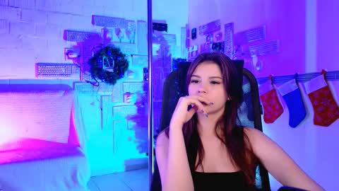 Snapshot of evathopson chatting on December 20, 5:58 am Eva next stream - - 1600 UTC2000 online show from December 20, 5:58 am