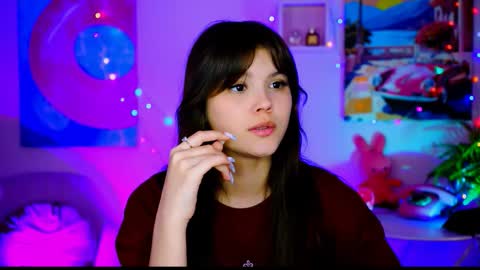 Snapshot of evathopson chatting on February 20, 1:11 pm Eva next stream - - 1600 UTC2000 online show from February 20, 1:11 pm