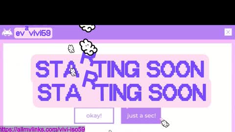 Snapshot of evavivi59 chatting on November 4, 12:32 am Vivi online show from November 4, 12:32 am