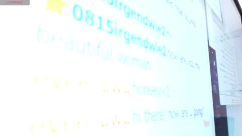 Eve Jane  online show from September 29, 7:51 pm