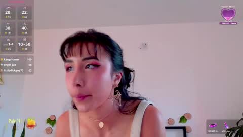 Snapshot of evelyn_chelle chatting on January 6, 10:37 pm Im Eve or Chelle Next Stream 191224 online show from January 6, 10:37 pm