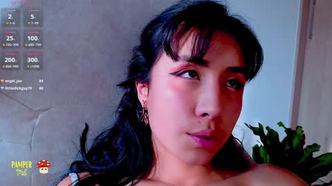 Snapshot of evelyn_chelle chatting on February 4, 8:59 pm Im Eve or Chelle Next Stream 191224 online show from February 4, 8:59 pm