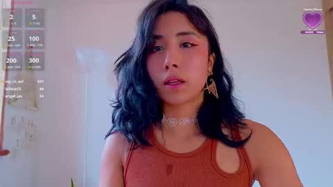 Snapshot of evelyn_chelle chatting on February 13, 5:33 pm Im Eve or Chelle Next Stream 191224 online show from February 13, 5:33 pm