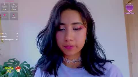 Snapshot of evelyn_chelle chatting on March 3, 6:33 pm Im Eve or Chelle Next Stream 191224 online show from March 3, 6:33 pm