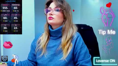 evelyne_rose online show from November 1, 6:04 am