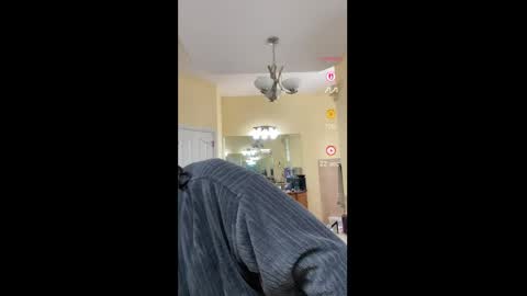 Aly online show from April 7, 7:36 pm