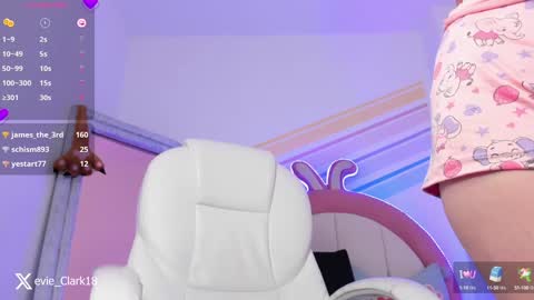 My name is Evie  nice to meet you  really get to know me better private is open  online show from January 11, 2:41 am