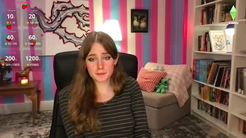 Evie3 online show from April 6, 1:03 am