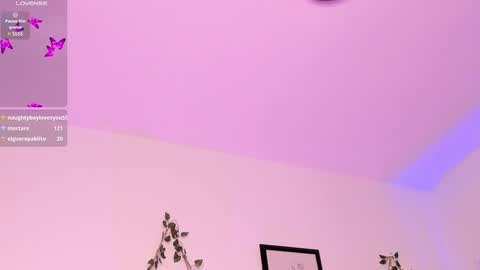 Snapshot of evieh1_ chatting on January 14, 9:35 am Ivi Alejandra online show from January 14, 9:35 am