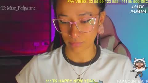 Snapshot of evil_miss_palpatin chatting on January 9, 10:44 pm Lucia Ilich.... IG miss palpatine NEXT SHOW 200724 online show from January 9, 10:44 pm