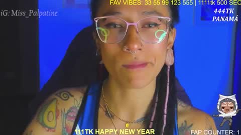 Snapshot of evil_miss_palpatin chatting on January 15, 11:41 pm Lucia Ilich.... IG miss palpatine NEXT SHOW 200724 online show from January 15, 11:41 pm