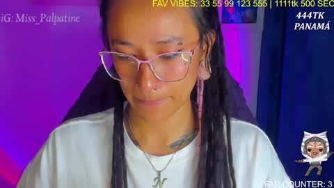 Snapshot of evil_miss_palpatin chatting on January 17, 12:59 am Lucia Ilich.... IG miss palpatine NEXT SHOW 200724 online show from January 17, 12:59 am