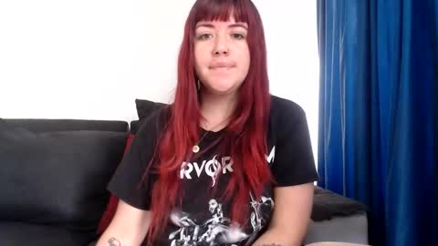 Snapshot of evilheart_69 chatting on February 17, 5:52 pm evilheart_69 online show from February 17, 5:52 pm