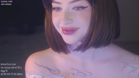 Alyson online show from October 4, 7:34 pm