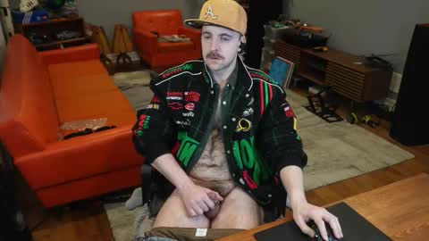 Snapshot of exjockstud chatting on February 14, 2:30 am exjockstud online show from February 14, 2:30 am