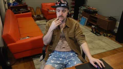 Snapshot of exjockstud chatting on March 20, 1:43 am exjockstud online show from March 20, 1:43 am
