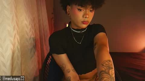 Snapshot of exotic_medussapp chatting on July 7, 8:07 am Soy Carla online show from July 7, 8:07 am