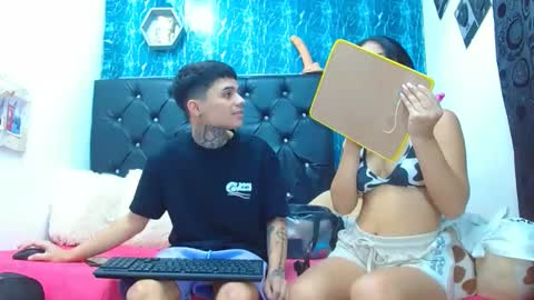 Snapshot of exotichot_couple chatting on March 3, 11:35 pm exotichot_couple online show from March 3, 11:35 pm