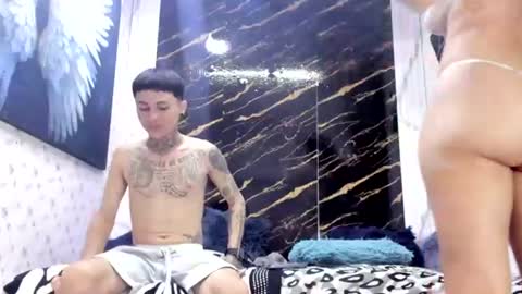 Snapshot of exotichot_couple chatting on July 2, 9:43 pm exotichot_couple online show from July 2, 9:43 pm