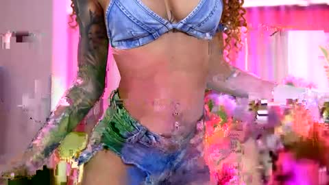 Snapshot of exotictala chatting on March 23, 9:46 am Tala online show from March 23, 9:46 am