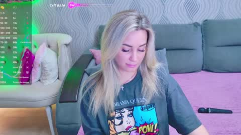 Anna online show from April 10, 2:50 am