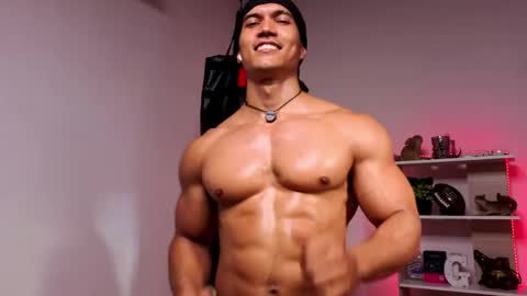 Snapshot of exquisite_gabe chatting on April 18, 7:07 pm GABRIEL online show from April 18, 7:07 pm