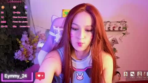 Snapshot of eymmy_24 chatting on April 25, 1:52 am eymmy_24 online show from April 25, 1:52 am