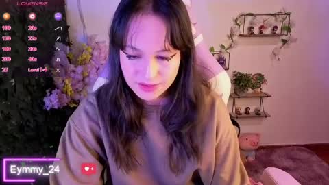 Snapshot of eymmy_24 chatting on May 6, 1:47 am eymmy_24 online show from May 6, 1:47 am