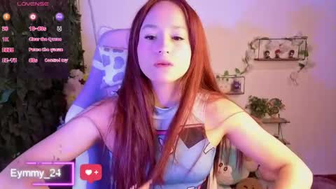 Snapshot of eymmy_24 chatting on May 17, 1:36 am eymmy_24 online show from May 17, 1:36 am