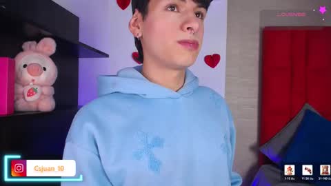 Snapshot of ezra_storm chatting on February 26, 4:55 am Juan online show from February 26, 4:55 am