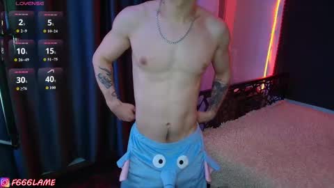 F666LAME online show from March 14, 6:46 pm