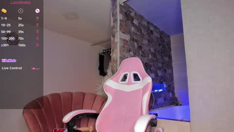 Snapshot of fabianna_laraa chatting on December 4, 6:22 am Thianna online show from December 4, 6:22 am