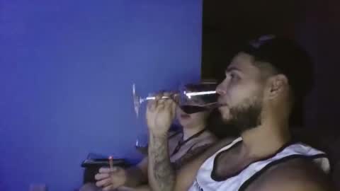 Snapshot of faceless_action chatting on March 13, 5:47 am Facelessking Facelessqueen online show from March 13, 5:47 am