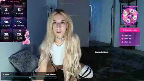 Fae Phoenix online show from November 17, 10:37 pm