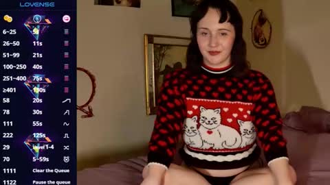 Snapshot of fairysaturn chatting on February 10, 2:15 am Meadow online show from February 10, 2:15 am