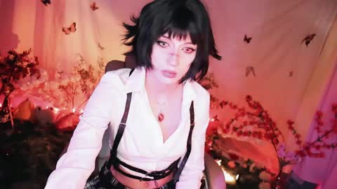 Snapshot of fairywhore chatting on May 20, 4:29 am Jackie Cosplayer online show from May 20, 4:29 am